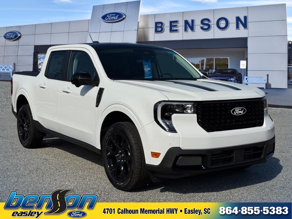 2025 Ford Maverick Lariat SuperCrew AWD