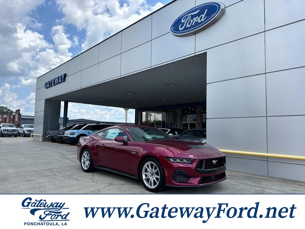 2025 Ford Mustang GT Premium Fastback RWD