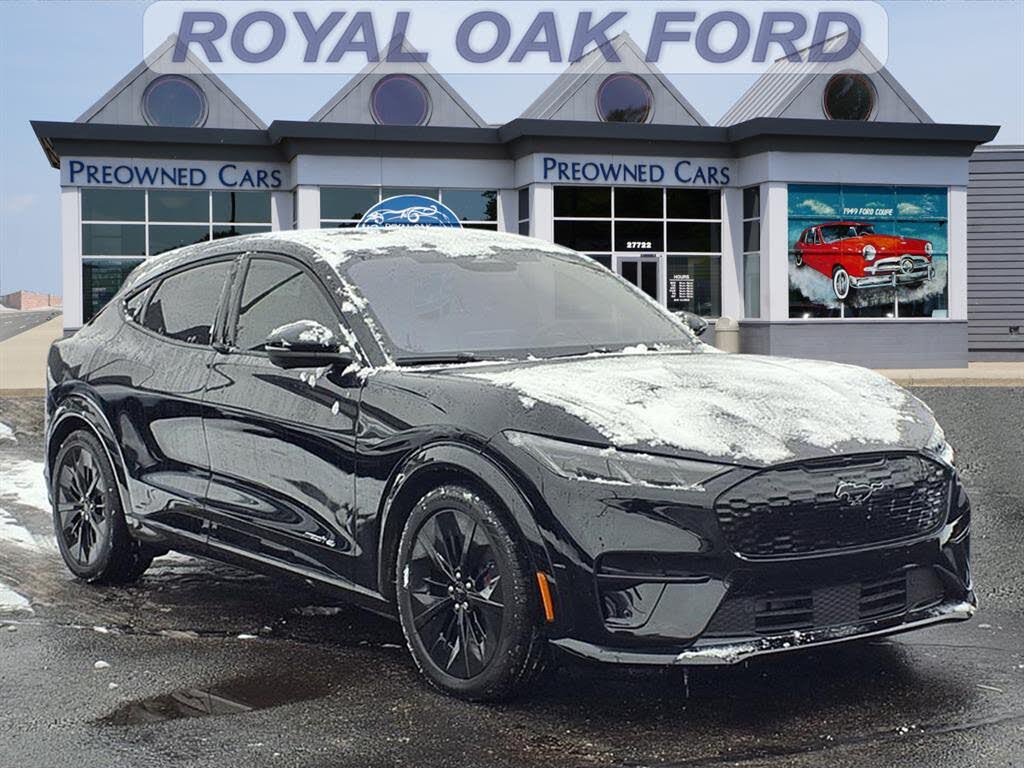 2025 Ford Mustang Mach-E GT AWD