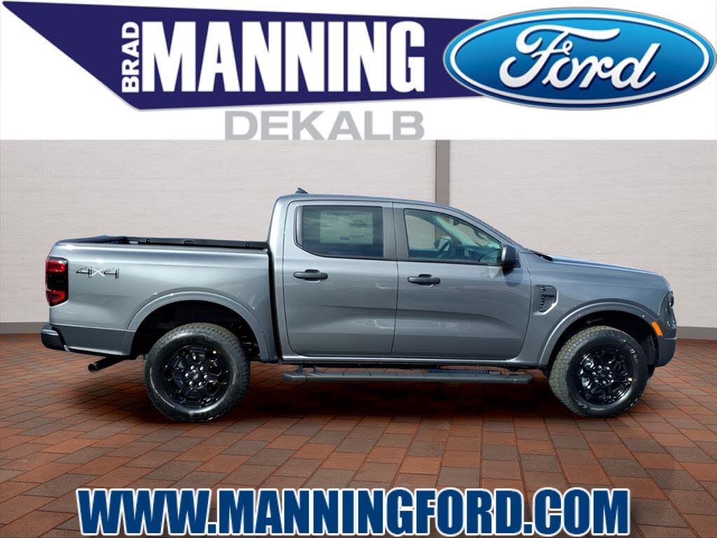 2025 Ford Ranger XLT SuperCrew 4WD