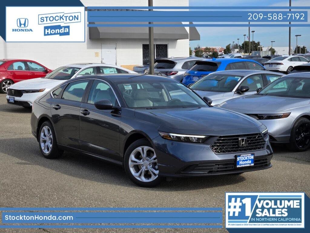 2025 Honda Accord LX FWD