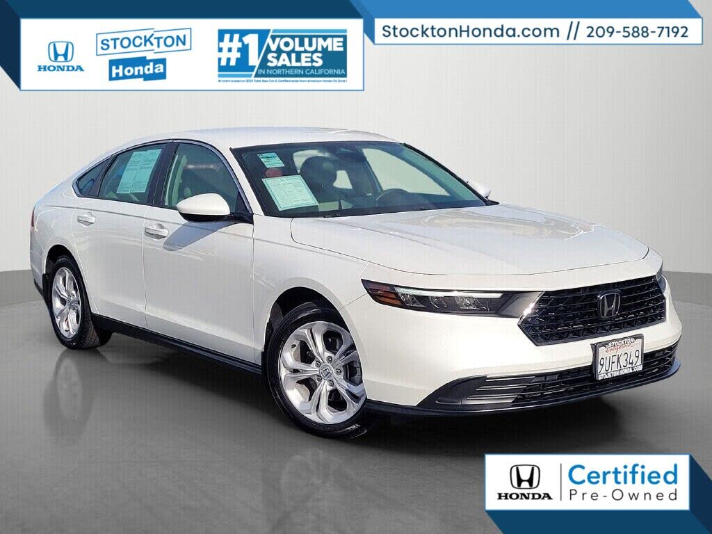 2025 Honda Accord LX FWD