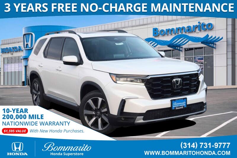 2025 Honda Pilot Touring AWD