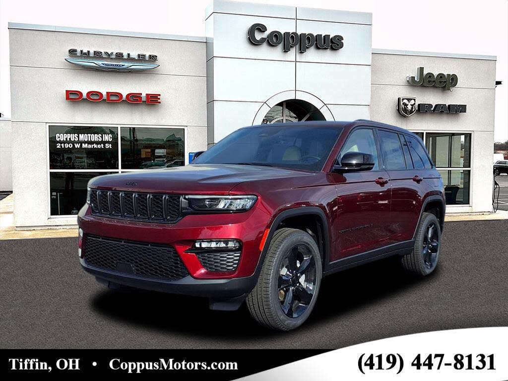 2025 Jeep Grand Cherokee Limited 4WD