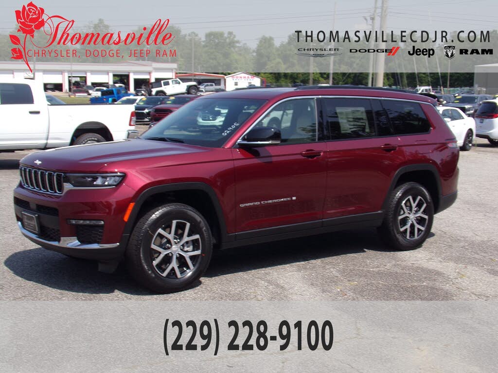 2025 Jeep Grand Cherokee L Limited RWD