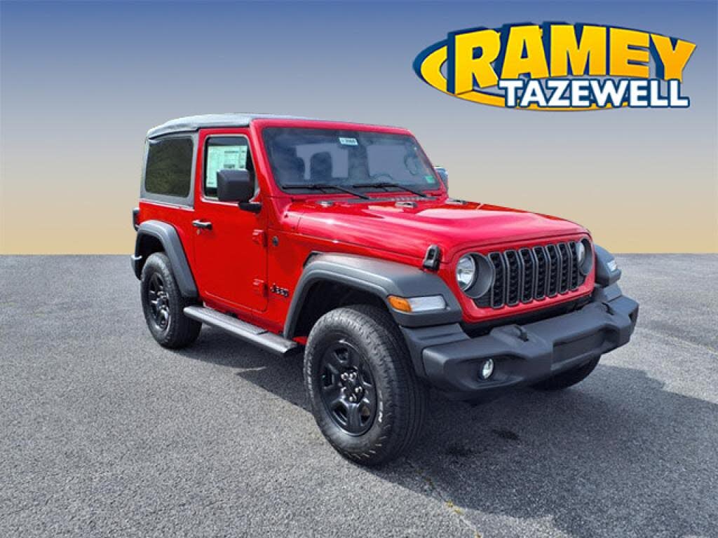 2025 Jeep Wrangler Sport 2-Door 4WD