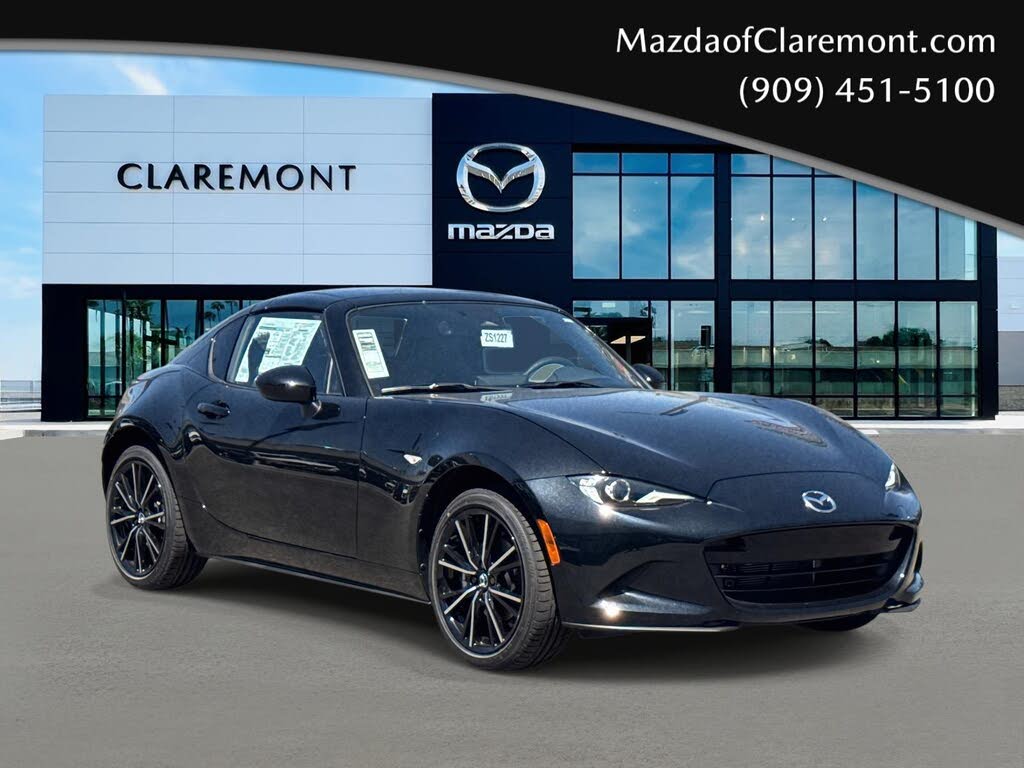 2025 Mazda MX-5 Miata RF Grand Touring RWD