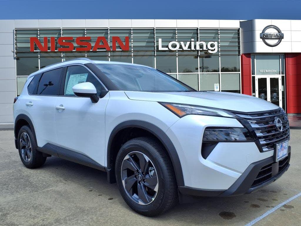 2025 Nissan Rogue SV FWD