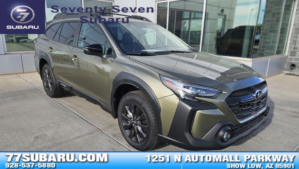 2025 Subaru Outback Onyx Edition AWD