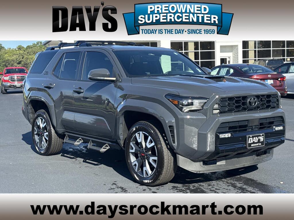 2025 Toyota 4Runner TRD Sport Premium 4WD