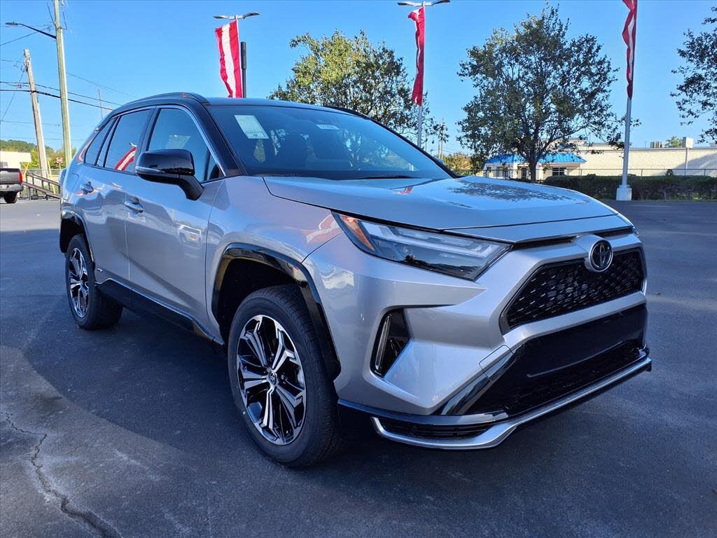 2025 Toyota RAV4 Plug-in Hybrid XSE AWD