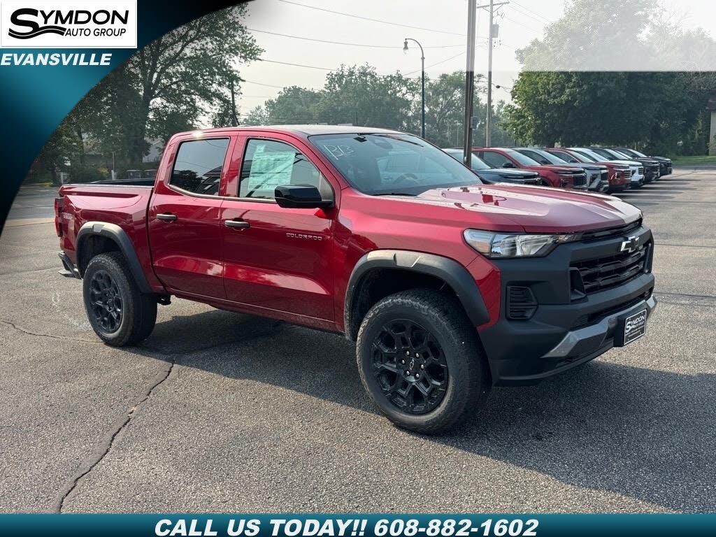 2026 Chevrolet Colorado Trail Boss Crew Cab 4WD