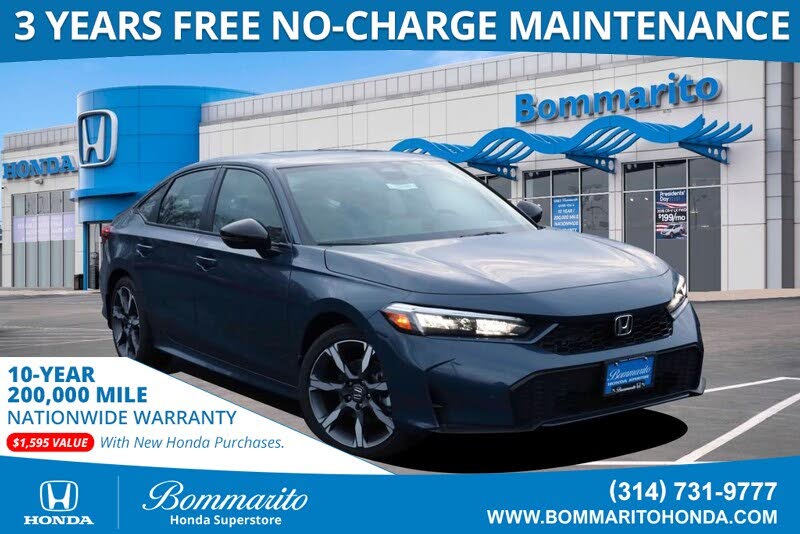 2026 Honda Civic Hybrid Sport Touring Sedan FWD