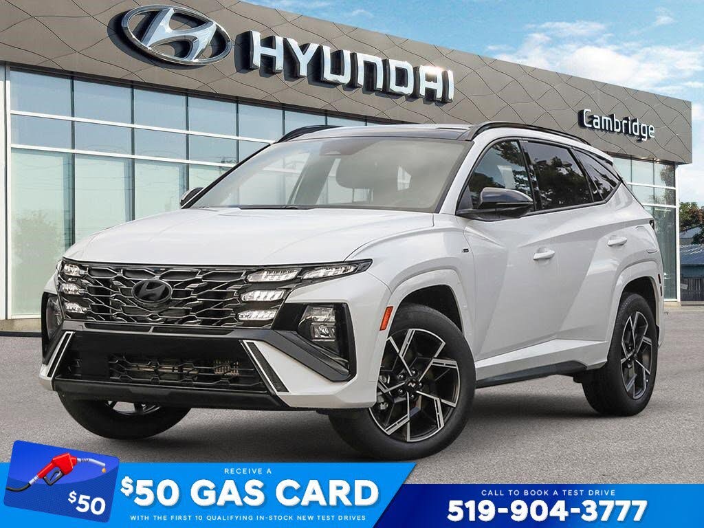 2026 Hyundai Tucson Hybrid N Line AWD