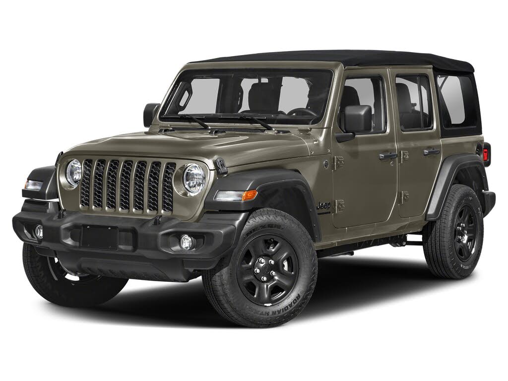 2026 Jeep Wrangler Willys 4-Door 4WD