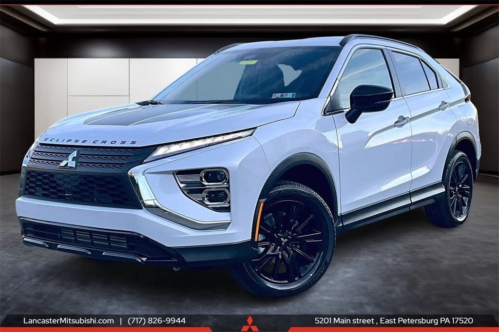 2026 Mitsubishi Eclipse Cross Black Edition S-AWC