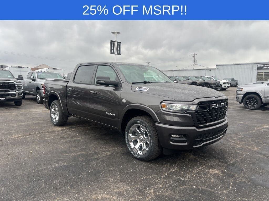2026 RAM 1500 Big Horn Crew Cab 4WD