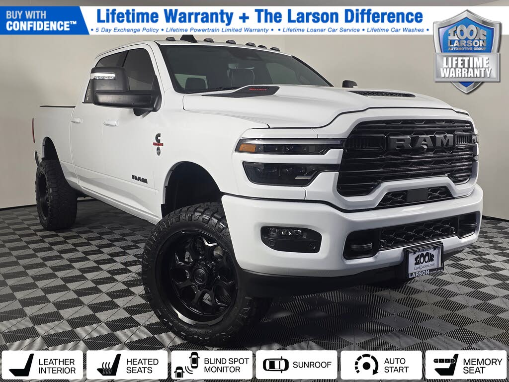 2026 RAM 3500 Laramie Crew Cab 4WD