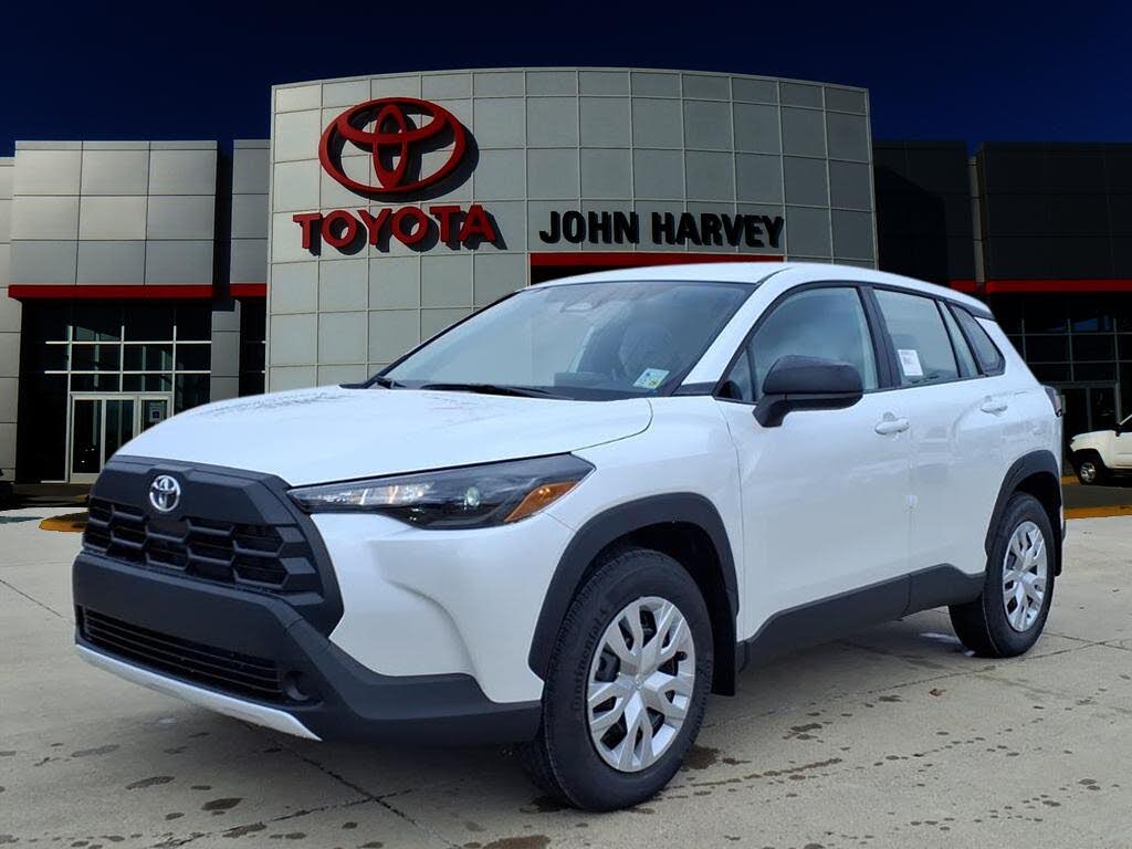 2026 Toyota Corolla Cross L FWD