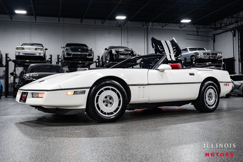 1988 Chevrolet Corvette Convertible RWD