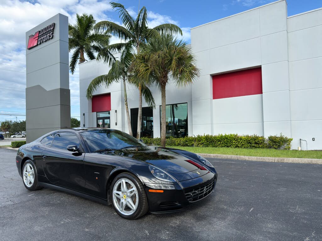 2005 Ferrari 612 Scaglietti 2 Dr STD Coupe