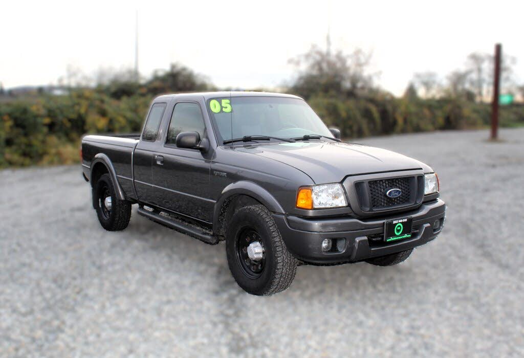 2005 Ford Ranger 2 Dr XL 4WD Extended Cab SB
