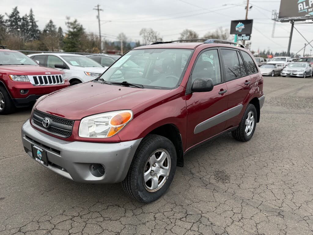 2005 Toyota RAV4 Base 4WD