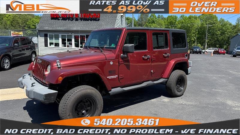 2007 Jeep Wrangler Unlimited Sahara 4WD