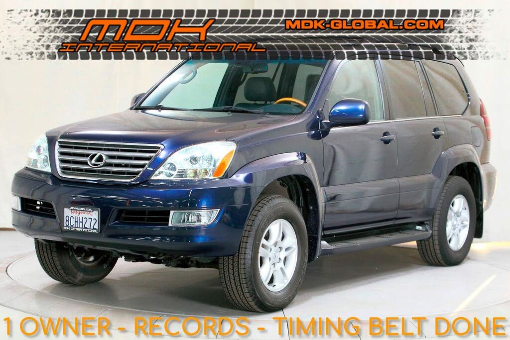 2007 Lexus GX 470 4WD