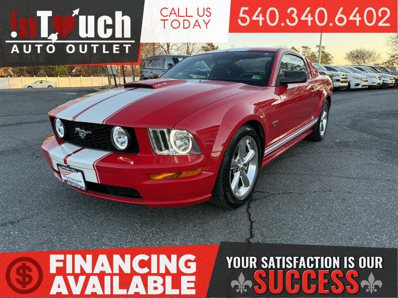 2008 Ford Mustang GT Premium Coupe RWD