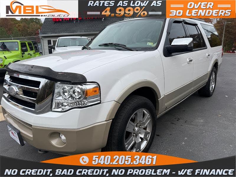 2010 Ford Expedition EL Eddie Bauer 4WD