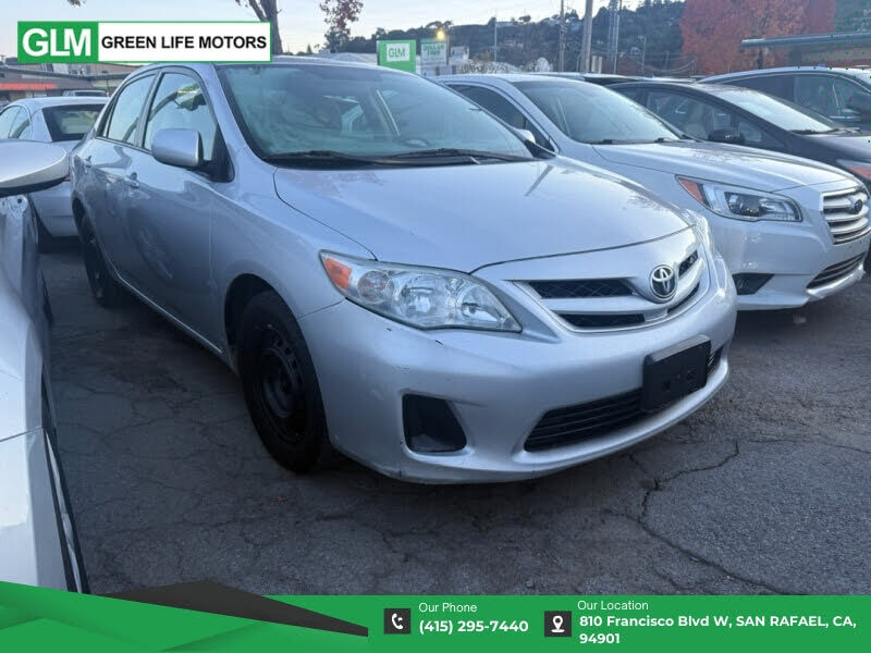 2011 Toyota Corolla LE