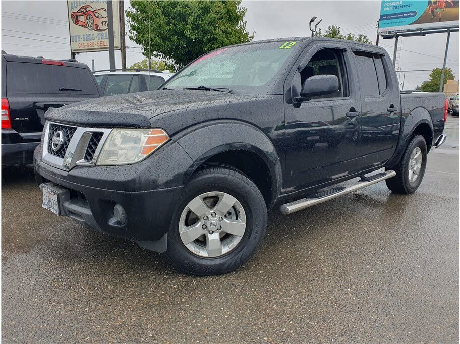 2012 Nissan Frontier SV V6 Crew Cab