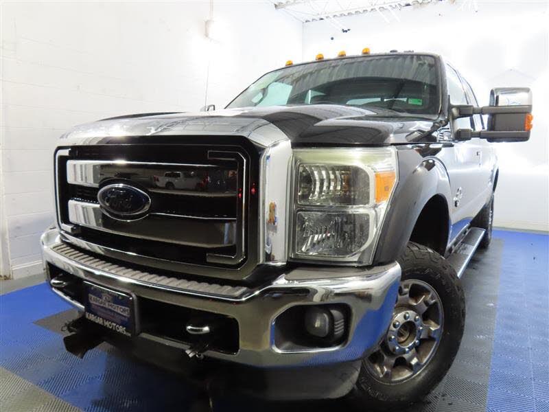 2013 Ford F-350 Super Duty Lariat Crew Cab 4WD