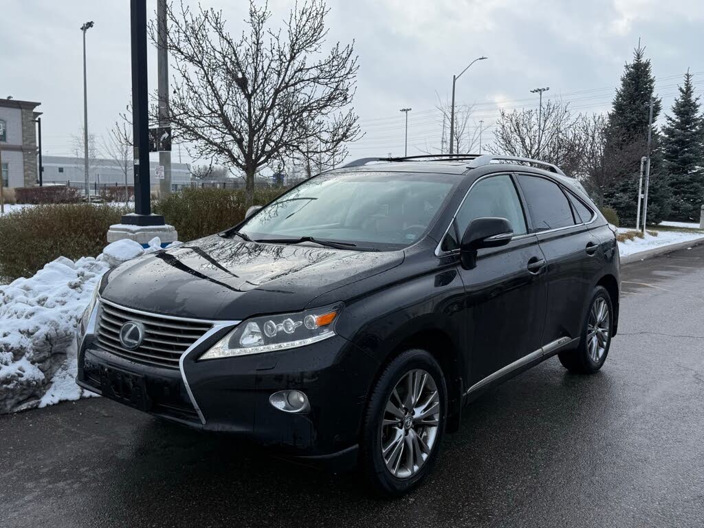 Lexus RX Hybrid 450h AWD 2013