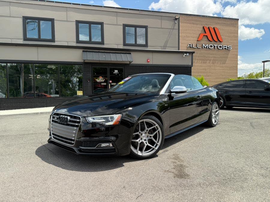 2014 Audi S5 3.0T quattro Prestige Cabriolet AWD