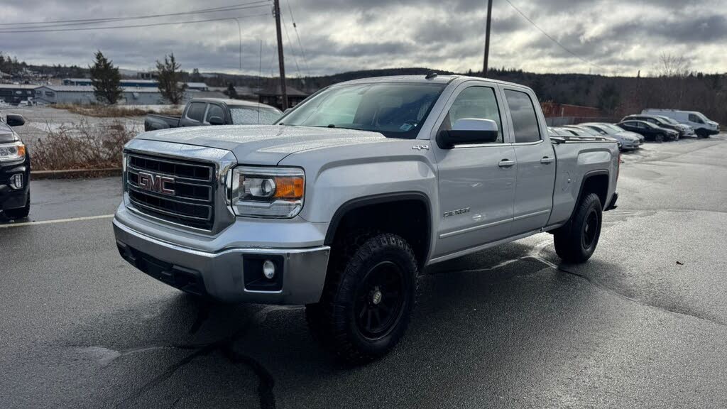 GMC Sierra 1500 SLE Double Cab 4WD 2014