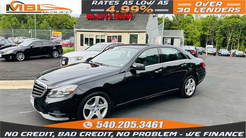 2014 Mercedes-Benz E-Class E 350 Luxury 4MATIC