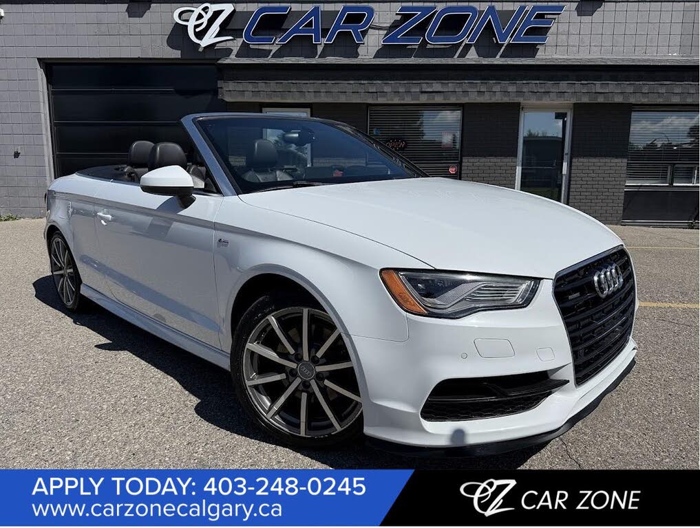 2015 Audi A3 2.0T quattro Technik Cabriolet AWD
