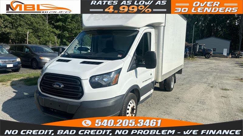 2015 Ford Transit Chassis 350 HD 10360 GVWR SB Cutaway DRW FWD