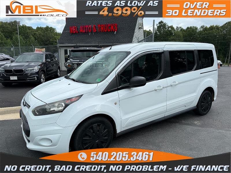 2015 Ford Transit Connect Wagon XLT LWB FWD with Rear Liftgate