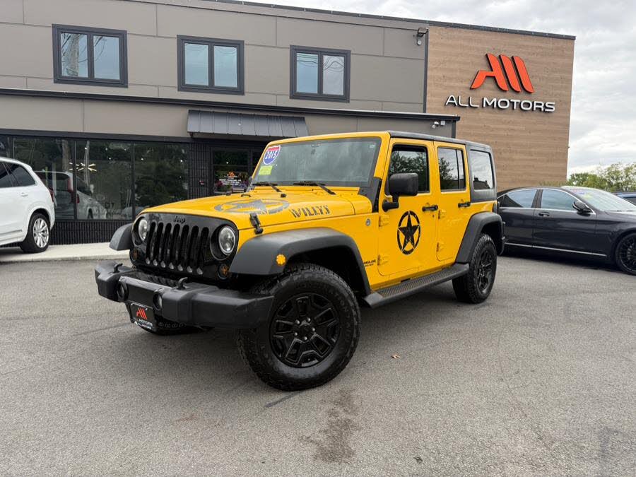 2015 Jeep Wrangler Unlimited Sport 4WD