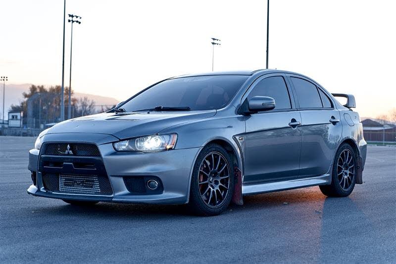 2015 Mitsubishi Lancer Evolution AWD Final Edition