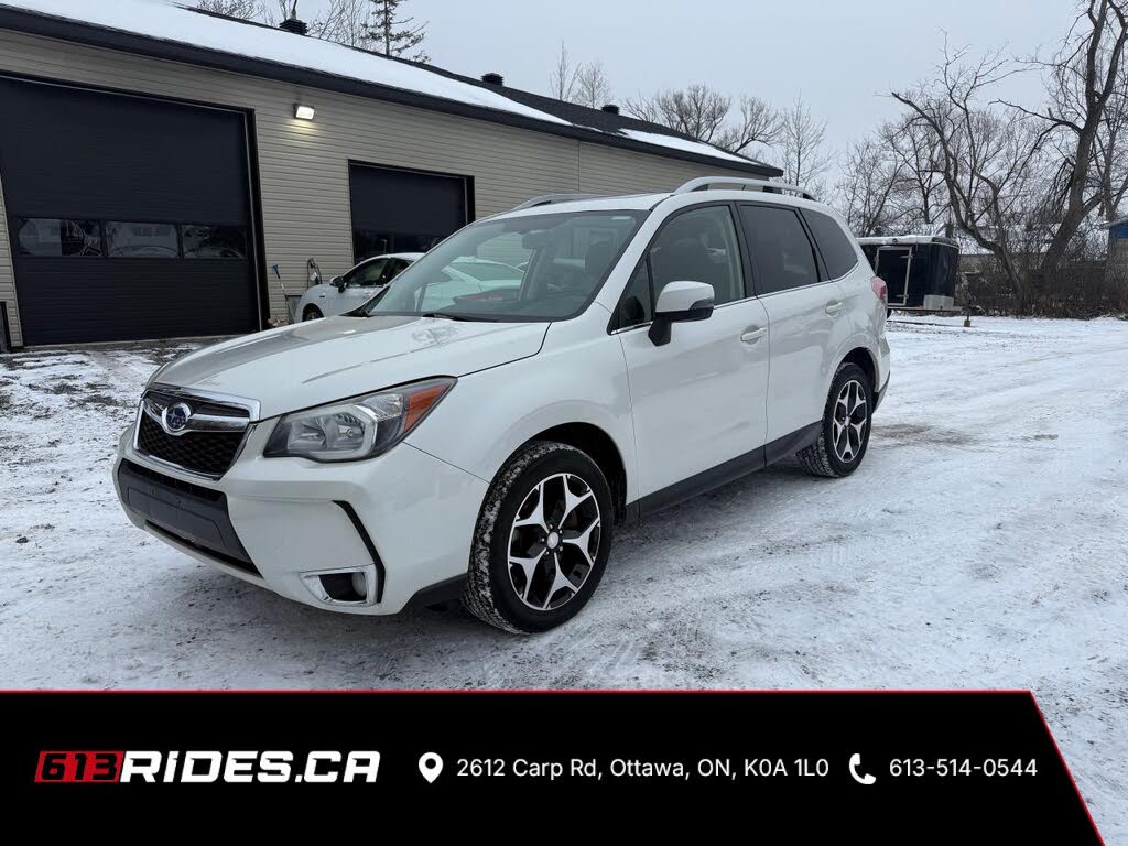 2015 Subaru Forester 2.0XT Limited