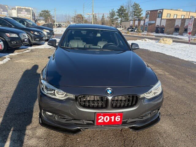 2016 BMW 3 Series 328i xDrive Sedan AWD