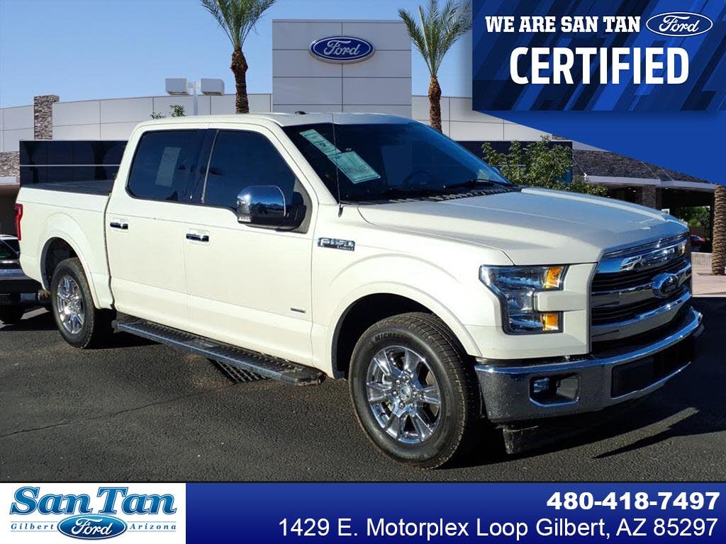 2016 Ford F-150 Lariat SuperCrew