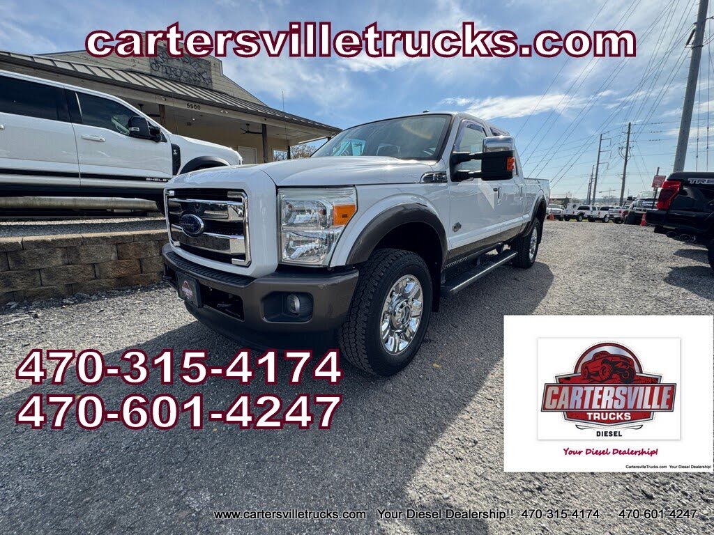 2016 Ford F-350 Super Duty King Ranch Crew Cab 4WD