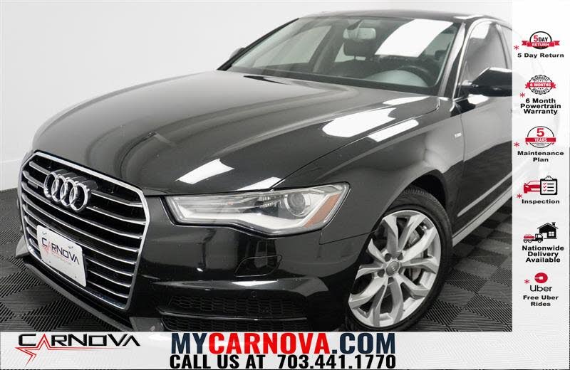 2017 Audi A6 2.0T quattro Premium Sedan AWD