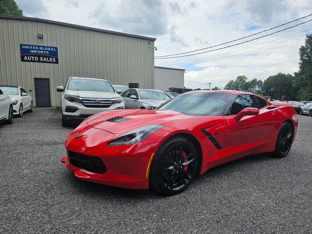 2017 Chevrolet Corvette Stingray Z51 1LT Coupe RWD
