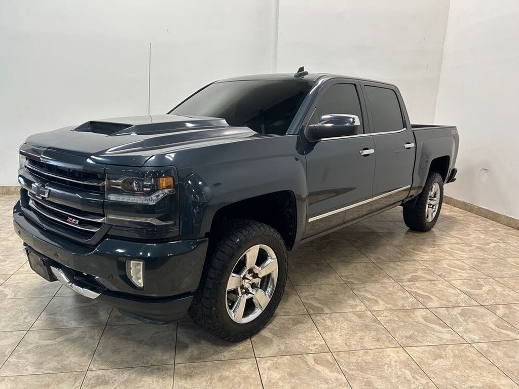 2017 Chevrolet Silverado 1500 LTZ Crew Cab 4WD